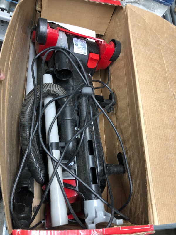 Photo 3 of **SEE COMMENTS** Dirt Devil Endura Reach Bagless Upright Vacuum Cleaner, UD20124, Red
