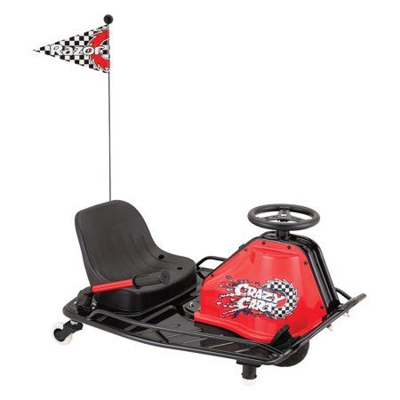 Photo 1 of ***BRAND NEW***
Razor Crazy Cart - 24V Electric Drifting Go Kart - Variable Speed, up to 12 Mph, Drift Bar for Controlled Drifts
