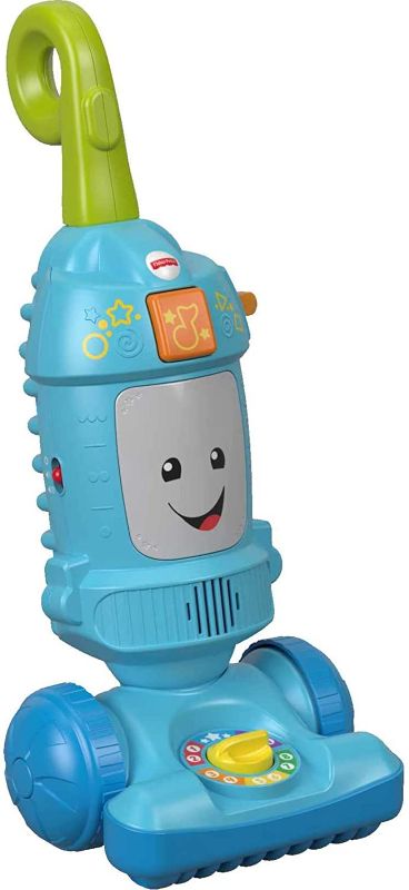 Photo 1 of Fisher-Price Laugh & Learn Light-up Learning Vacuum Musical Push Toy
