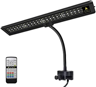 Photo 1 of IREENUO Aquarium LED Light, Full Spectrum Fish Tank Clip on Light with Remote, Color Changing Lighting for Reef