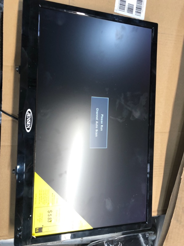 Photo 1 of ASA Jensen JTV1917DVDC 19" Inch LCD TV with Built-In DVD Player
//tested power ON 