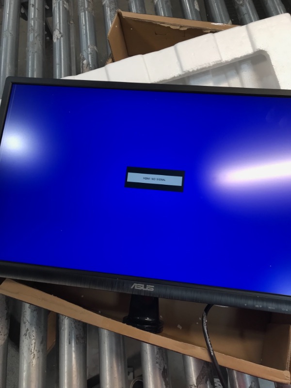 Photo 1 of Asus VA249HE 23.8" Full HD LED LCD Monitor - 16:9 - Black
//previously open //loosed components  //tested power ON 