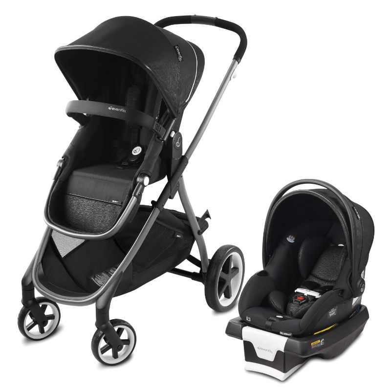 Photo 1 of Evenflo Gold Shyft Travel System Securemax Onyx
