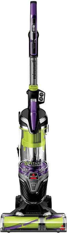 Photo 1 of BISSELL Pet Hair Eraser Turbo Plus Lightweight Upright Vacuum Cleaner, 24613
//tested power ON //dirty 