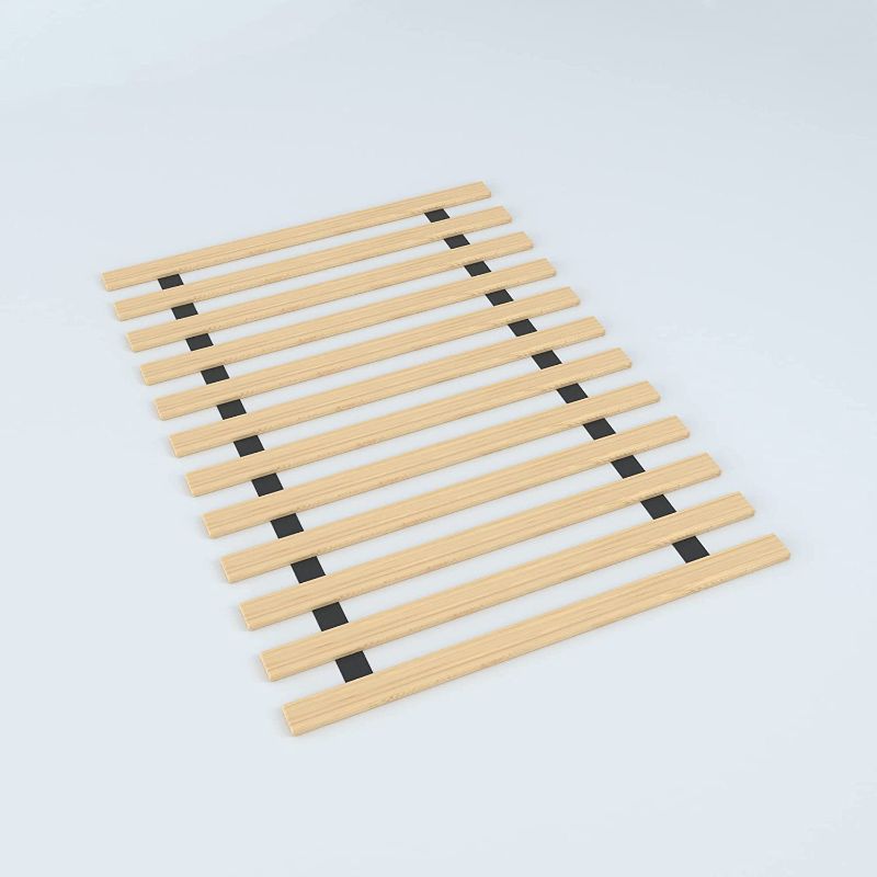 Photo 1 of  Heavy Duty Mattress Support Wooden Bunkie Board/Slats, Twin, Beige