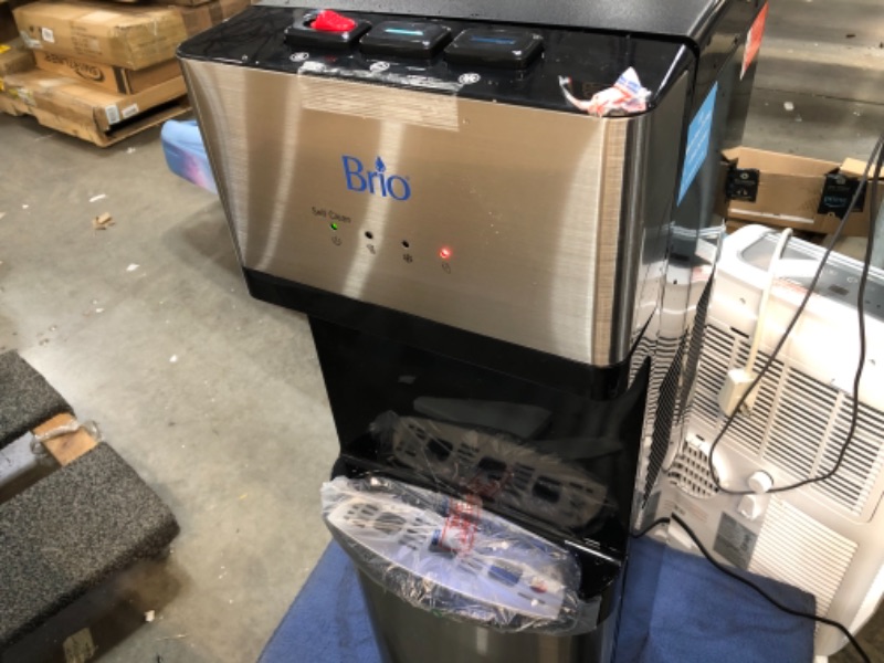 Photo 1 of Brio Self Cleaning Bottom Loading Water Cooler Water Dispenser - Limited Edition