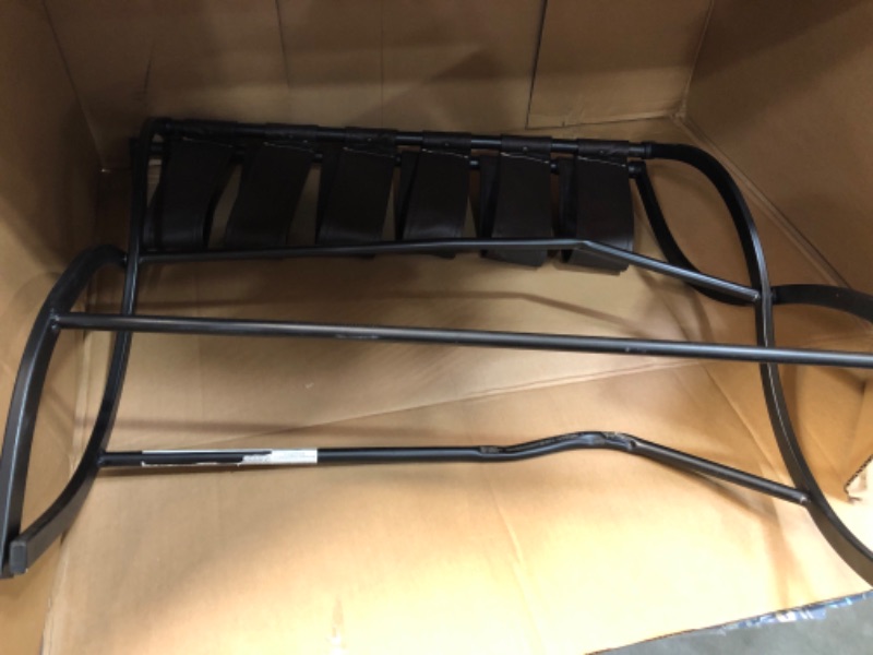 Photo 2 of Cheyenne Products Black Luggage Rack