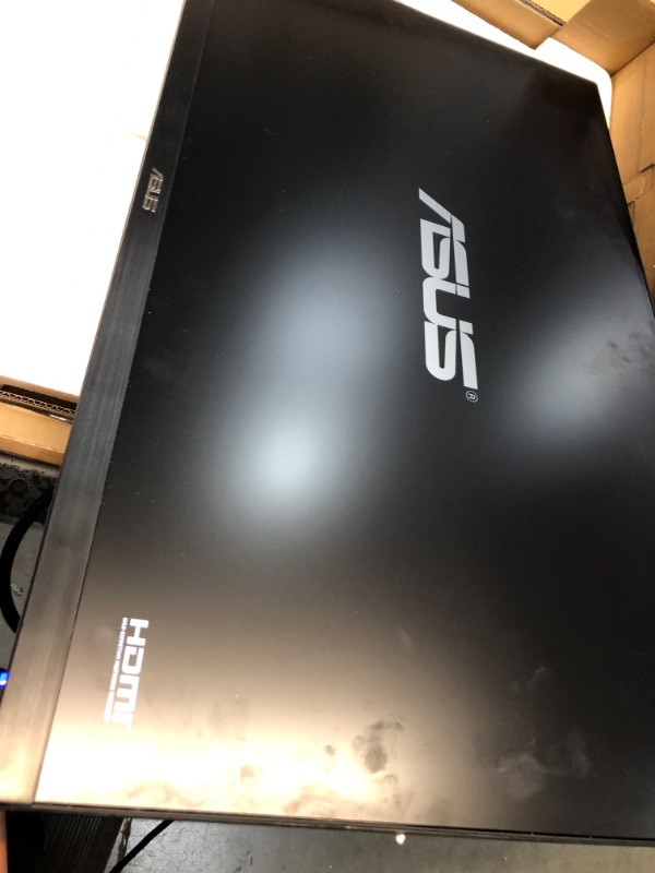 Photo 4 of Asus VA27EHE 27" Full HD LED Gaming LCD Monitor - 16:9 - Black - 27" Class - In-plane Switching (IPS) Technology - 1920 x 1080 - 16.7 Million Colors
line going down right side