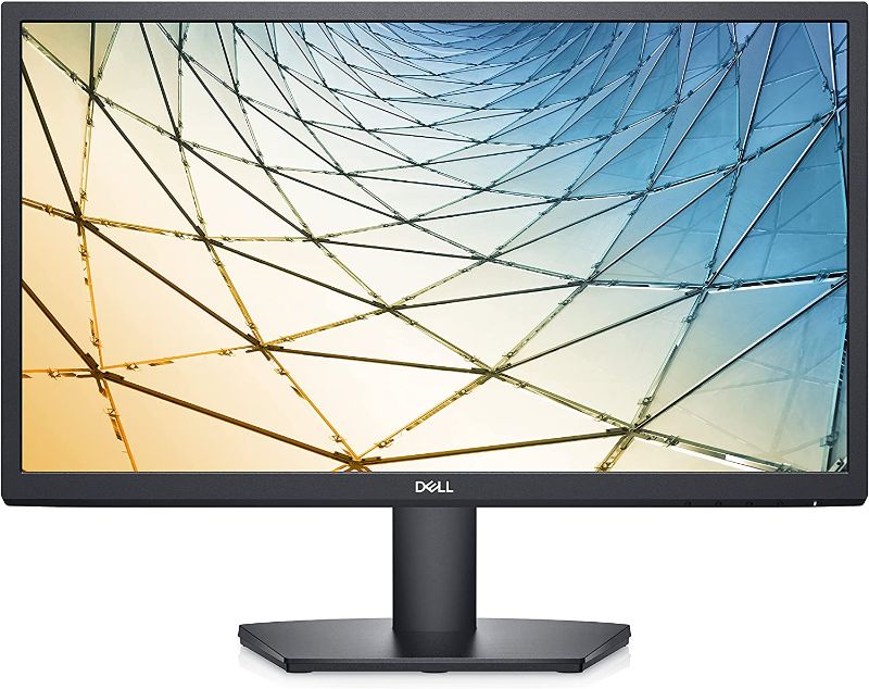 Photo 1 of Dell 22 Monitor - SE2222H 22 8ms (gtg), VA (Vertical Alignment), Full HD (1920 x 1080), 60 Hz, Monitor Connectivity: VGA, HDMI 1.4
