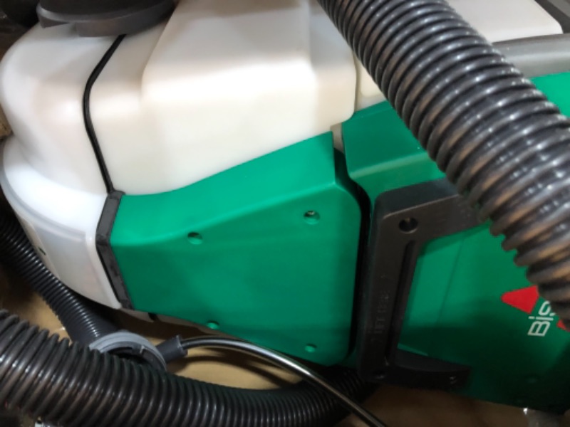 Photo 3 of Bissell Big Green Professional Carpet Cleaner Machine, 86T3