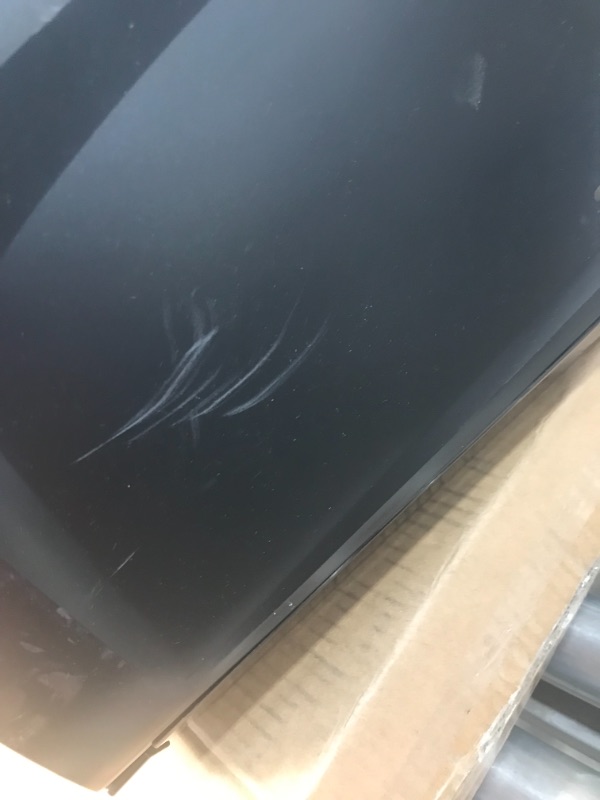 Photo 7 of 
Amazon Basics 24-Sheet Cross-Cut Paper, CD and Credit Card Home Office Shredder with Pullout Basket
//damage shown in pictures //tested power ON //MISSING COMPONENTS //DIRTY