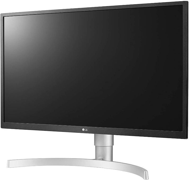 Photo 1 of LG 27UL550-W 27 Inch 4K UHD IPS LED HDR Monitor with Radeon Freesync Technology and HDR 10, Silver
//TESTED POWER ON 