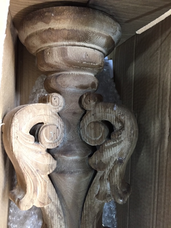 Photo 5 of 21" Tall White Candle Holder Fireplace ,Large Antique Floor Candle Holders for Pillar Candle,Rustic Resin Carving Pillar Candle Holder Stand for...
SIMILAR TO PHOTO: (1,7,3" X 7.3" X 22")