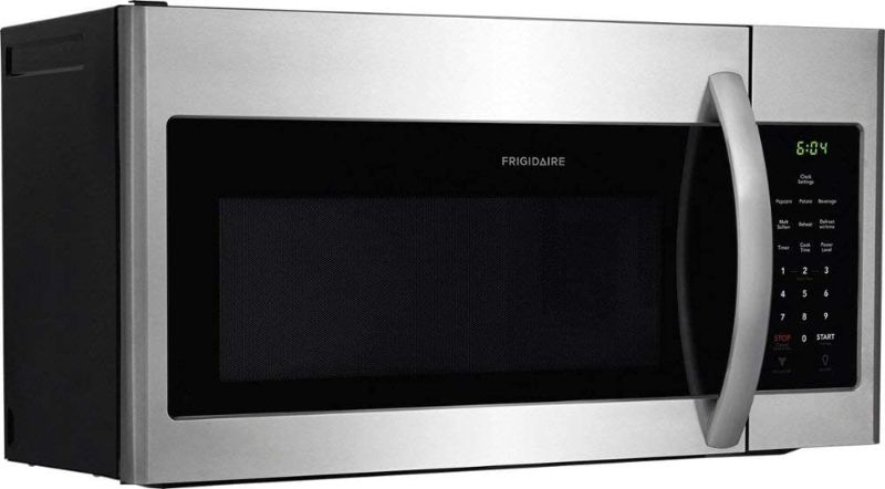 Photo 1 of FRIGIDAIRE FFMV1645TS 30" Over the Range Microwave with 1.6 cu. ft. in Stainless Steel
NOT BOXED!