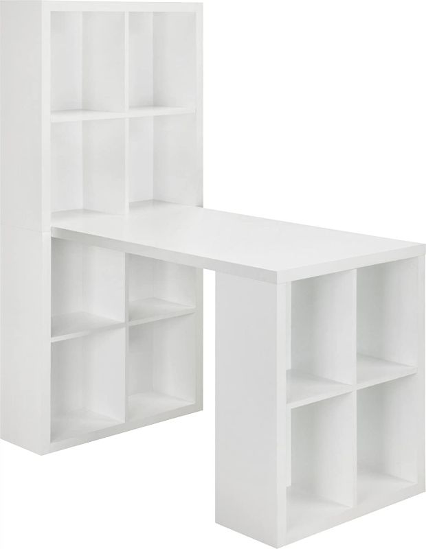 Photo 1 of Ameriwood Home London Hobby Desk, White
(Incomplete)