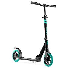 Photo 1 of besrey Kick Scooter for Adults for 8 Years and Up - 2 Wheel Folding Scooter with Shoulder Strap for Kids Teens - Lightweight, Aluminum Frame, Adjustable Handlebars, Scooters for Riders Up to 220 lbs
