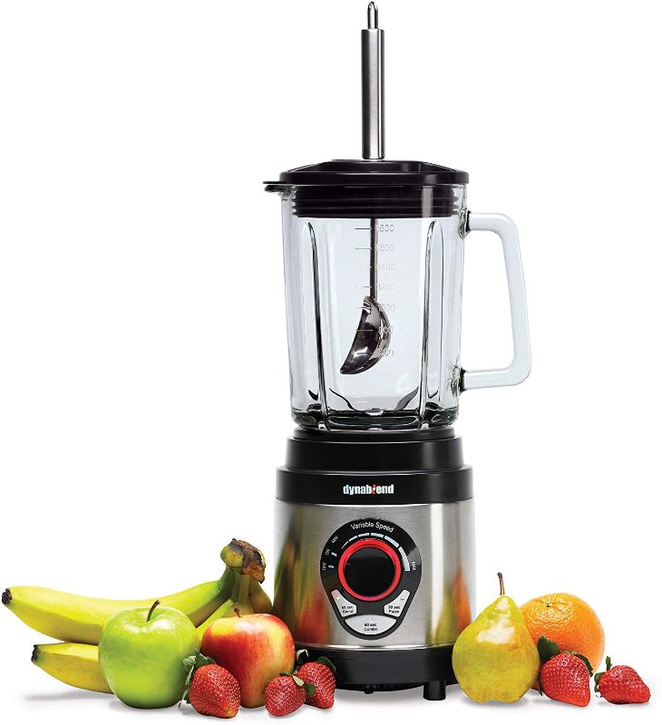 Photo 1 of PARTS ONLY !Tribest DB-950 Dynablend High Power Home Blender, Stainless Steel and Glass
