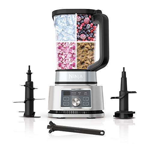 Photo 1 of PARTS ONLY ! Ninja Foodi SS201 Power Blender & Processor. 3-in-1 Crushing Blender, Dough Mixer, and Food Processor 1400WP smartTORQUE 6 Auto-iQ Presets