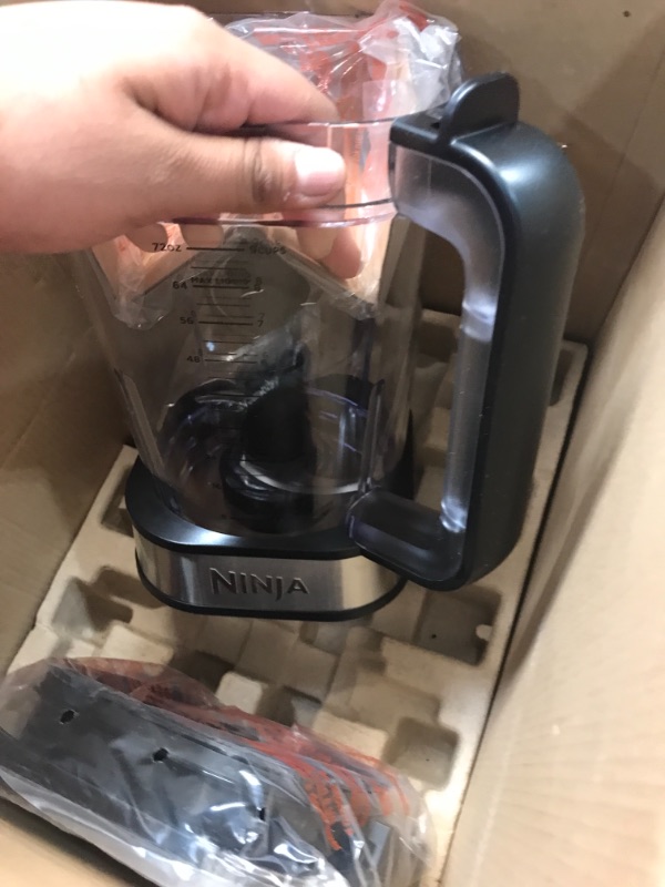 Photo 4 of PARTS ONLY ! Ninja Foodi SS201 Power Blender & Processor. 3-in-1 Crushing Blender, Dough Mixer, and Food Processor 1400WP smartTORQUE 6 Auto-iQ Presets