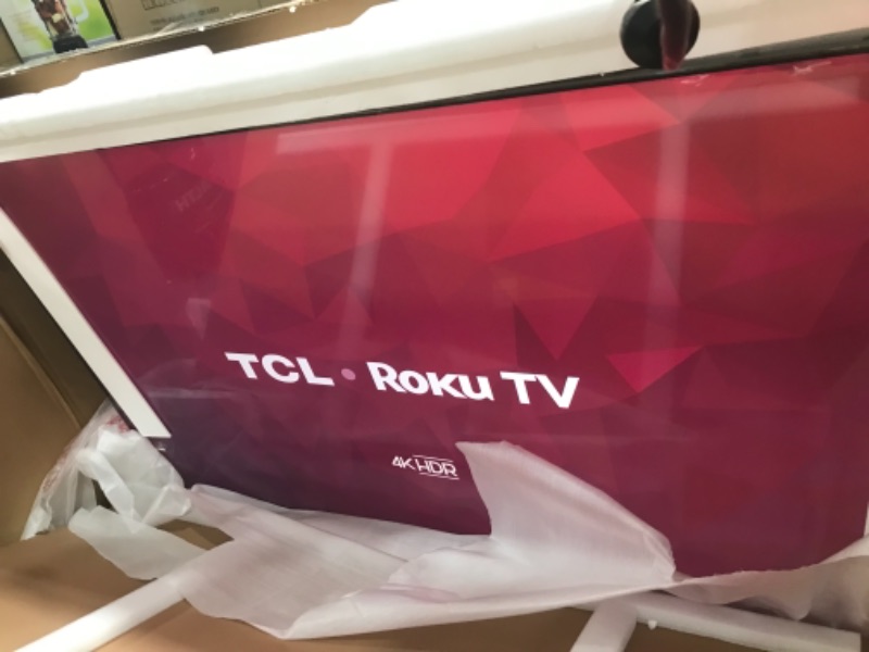 Photo 5 of TCL 65-inch Class 4-Series 4K UHD HDR Smart Roku TV – 65S435, 2021 Model
