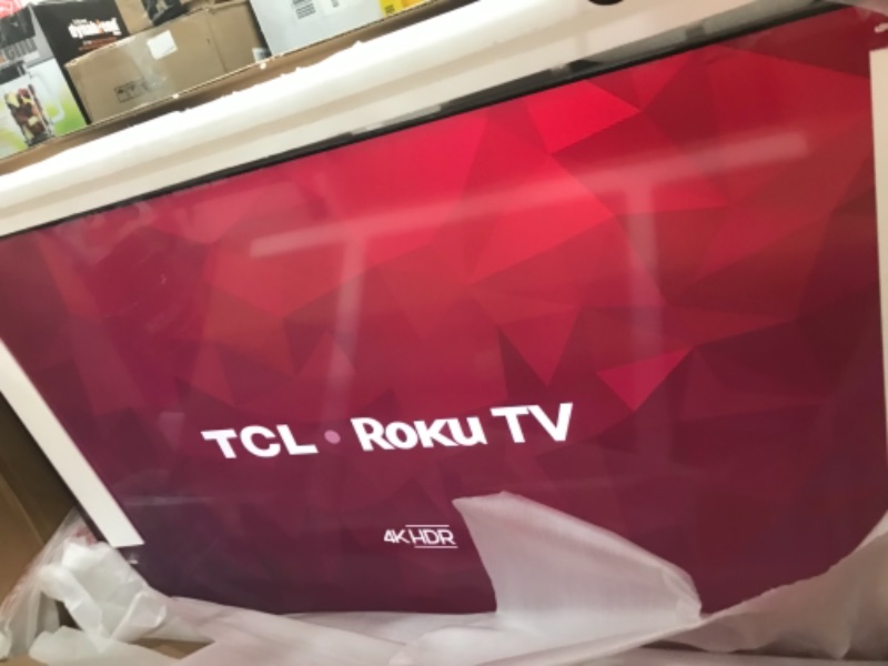 Photo 6 of TCL 65-inch Class 4-Series 4K UHD HDR Smart Roku TV – 65S435, 2021 Model
