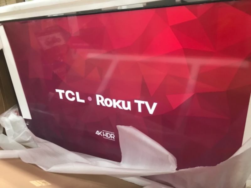 Photo 2 of TCL 65-inch Class 4-Series 4K UHD HDR Smart Roku TV – 65S435, 2021 Model
