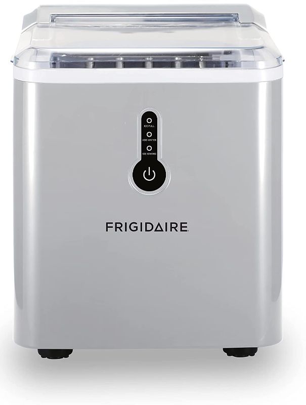 Photo 1 of Frigidaire EFIC206-TG Ice Maker, Silver