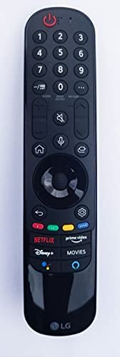 Photo 1 of Original AN-MR21GA Magic Remote with Voice LG
 BATTERIES ARE NOT INCLUDED 