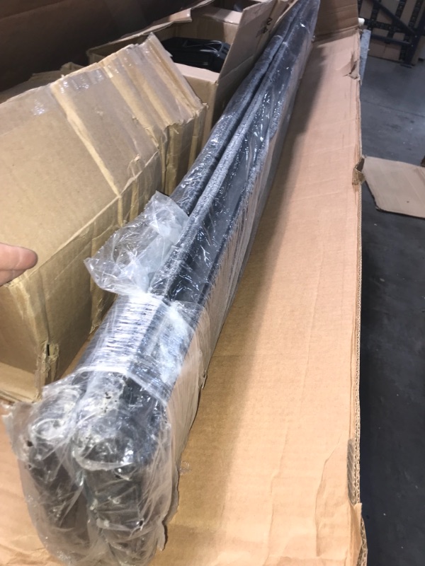 Photo 1 of AMP Research 77151-01A PowerStep XL Electric Running Boards Plug N Play System for 2015-2019 Ford F-150 SuperCrew Cab
