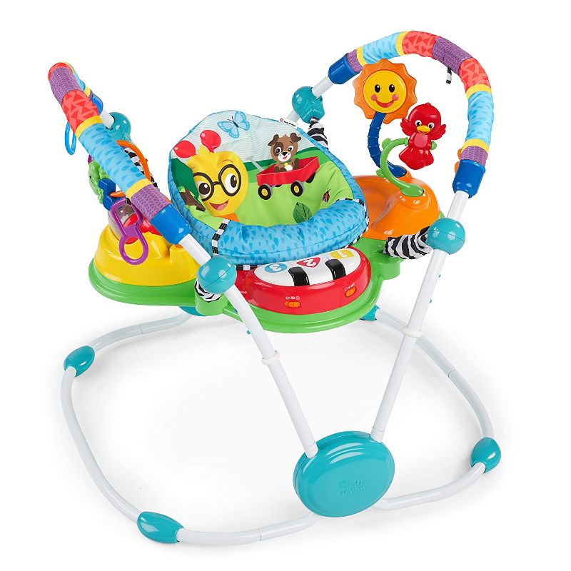 Photo 1 of Baby Einstein Neighborhood Friends Activity Jumper with Lights and Melodies
