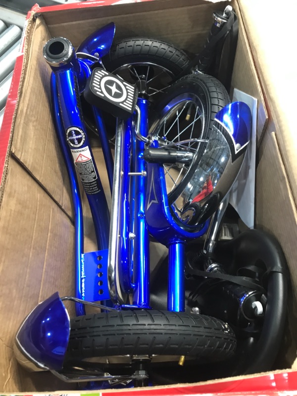 Photo 2 of Schwinn 12" Roadster Tricycle, Blue