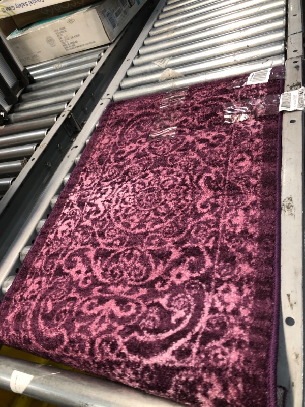 Photo 1 of 33x20 purple  rug 