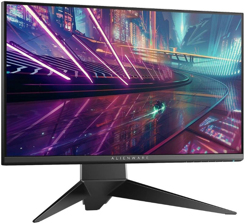 Photo 1 of Alienware 25 Gaming Monitor - AW2518Hf, Full HD @ Native 240 Hz, 16: 9, 1ms response time, DP, HDMI 2.0A, USB 3.0, AMD Freesync, Tilt, Swivel, Height-Adjustable
