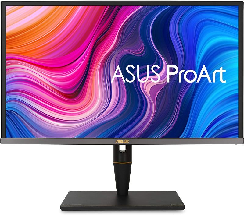 Photo 1 of ASUS ProArt Display PA27UCX-K 27" 4K HDR Mini LED Monitor, 97% DCI-P3 99.5% Adobe RGB 100% sRGB, DeltaE<1, IPS, USB-C HDMI DP, Calman Ready, Dolby Vision HDR10, 1000nits, w/X-rite Calibrator
