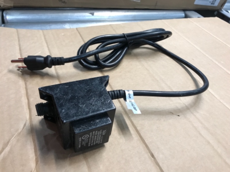 Photo 1 of AC/AC Adapter Works with JEBAO JBA48U Class 2 Transformer Power Supply Cord Charger