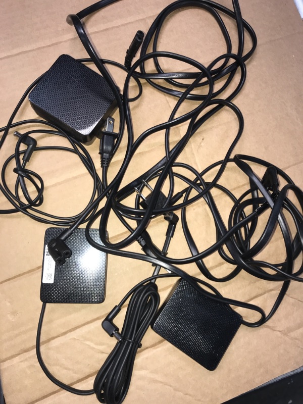 Photo 1 of SOLD AS IS !!! BUNDLE OF ASSORTED TV'S AND MONITOR'S POWER CORDS (DIFFERENT MODELS)