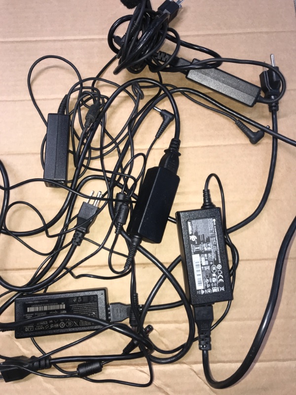 Photo 1 of SOLD AS IS !!! BUNDLE OF ASSORTED TV'S AND MONITOR'S POWER CORDS (DIFFERENT MODELS)