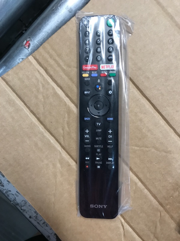 Photo 2 of Sony RMF-TX500U OEM Remote Control-BATTERIES ARE NOT INCLUDED !!
