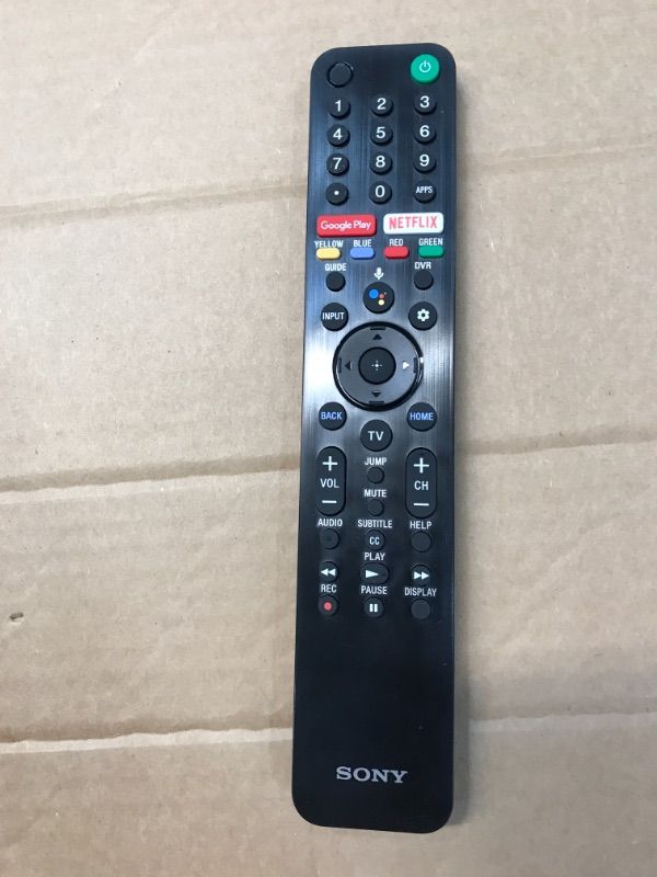 Photo 2 of Sony RMF-TX500U OEM Remote Control-BATTERIES ARE NOT INCLUDED !!
