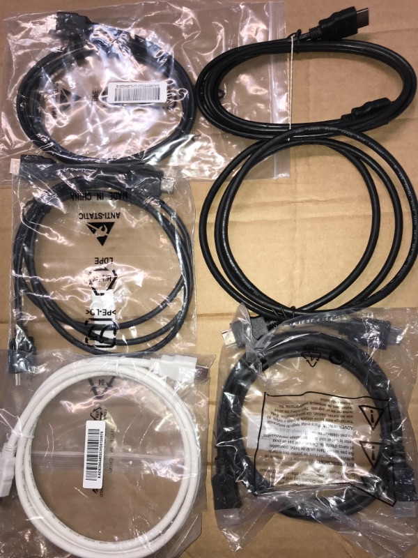 Photo 2 of SOLD AS IS !!! BUNDLE OF ASSORTED HDMI CORDS (DIFFERENT MODELS)