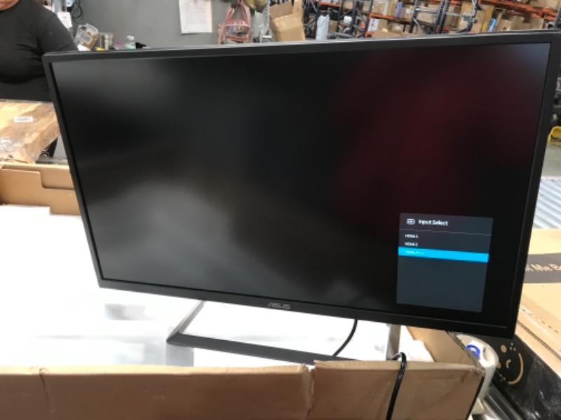 Photo 8 of ASUS 32" 4K HDR Monitor (VA32UQ) - UHD (3840 x 2160), 95% DCI-P3, Speaker, Eye Care, Adaptive-Sync/FreeSync, Shadow Boost, Blue Light Filter, Flicker Free, DisplayPort, HDMI, Tilt Adjustable
