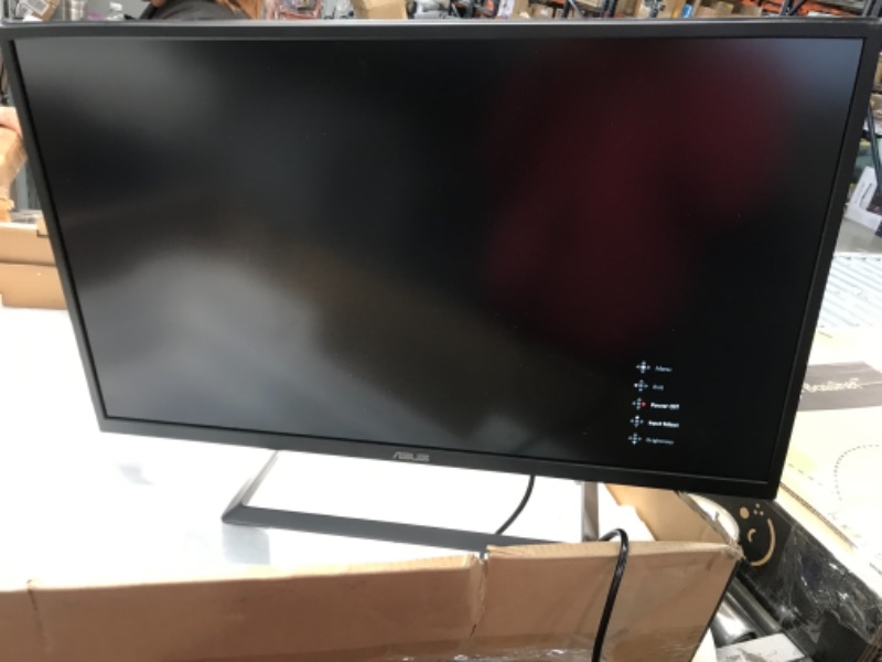 Photo 6 of ASUS 32" 4K HDR Monitor (VA32UQ) - UHD (3840 x 2160), 95% DCI-P3, Speaker, Eye Care, Adaptive-Sync/FreeSync, Shadow Boost, Blue Light Filter, Flicker Free, DisplayPort, HDMI, Tilt Adjustable
