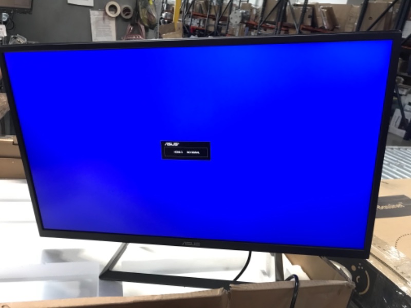 Photo 2 of ASUS 32" 4K HDR Monitor (VA32UQ) - UHD (3840 x 2160), 95% DCI-P3, Speaker, Eye Care, Adaptive-Sync/FreeSync, Shadow Boost, Blue Light Filter, Flicker Free, DisplayPort, HDMI, Tilt Adjustable
