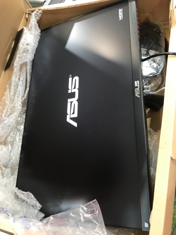 Photo 6 of ASUS VP249QGR 23.8” Gaming Monitor 144Hz Full HD (1920 x 1080) IPS 1ms FreeSync Extreme Low Motion Blur Eye Care DisplayPort HDMI VGA,BLACK
