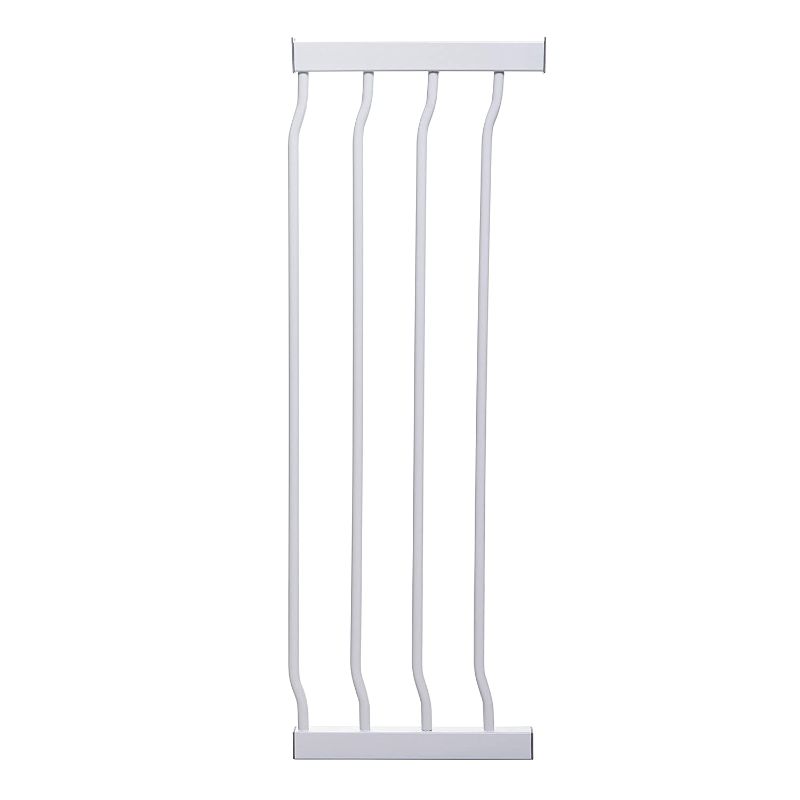 Photo 1 of Dreambaby Liberty Extra Tall Extension, White, 10.5"
