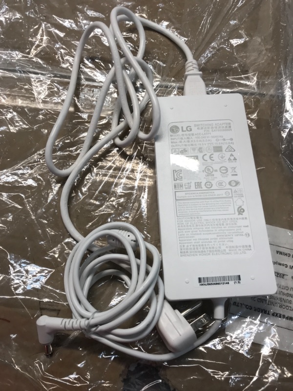 Photo 2 of New AC Adapter White 210W 19.5V 10.8A Acc-LATP1 for LG LED/LCD/TV LG 32BL95U LG 32UL950-W LG 32BL75U-W LG 32BL75U-W