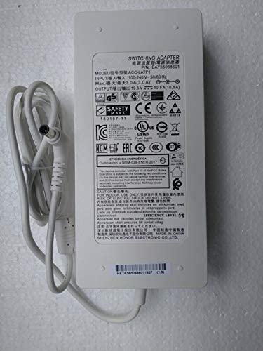 Photo 1 of New AC Adapter White 210W 19.5V 10.8A Acc-LATP1 for LG LED/LCD/TV LG 32BL95U LG 32UL950-W LG 32BL75U-W LG 32BL75U-W