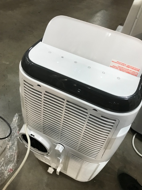 Photo 5 of BLACK+DECKER BPP05WTB Portable Air Conditioner with Remote Control, 5,000 BTU SACC/CEC (8,000 BTU ASHRAE), White
