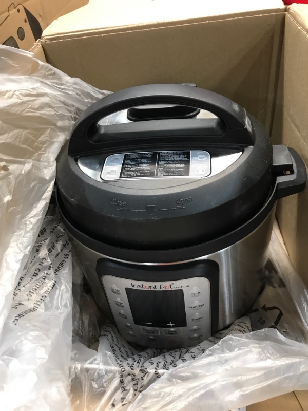 Photo 2 of Instant Pot NOVA 3 Pressure Cooker, 3qt, Stainless Steel/Black
