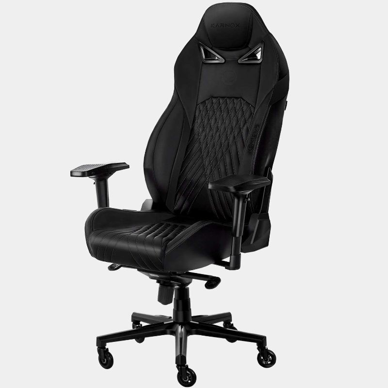 Photo 1 of KARNOX Gladiator Gaming Chair Office Chair Executive Desk Chair Racing PC Chair with Headrest and Lumbar Support and Swivel Reclining PU Computer Chair for Big and Tall Adults
